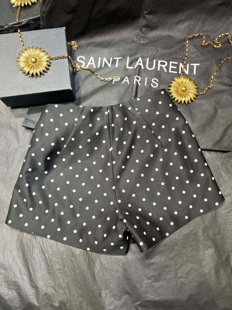 Ysl Short Pants